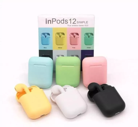 Auriculares Inalambricos Bluetooth I12